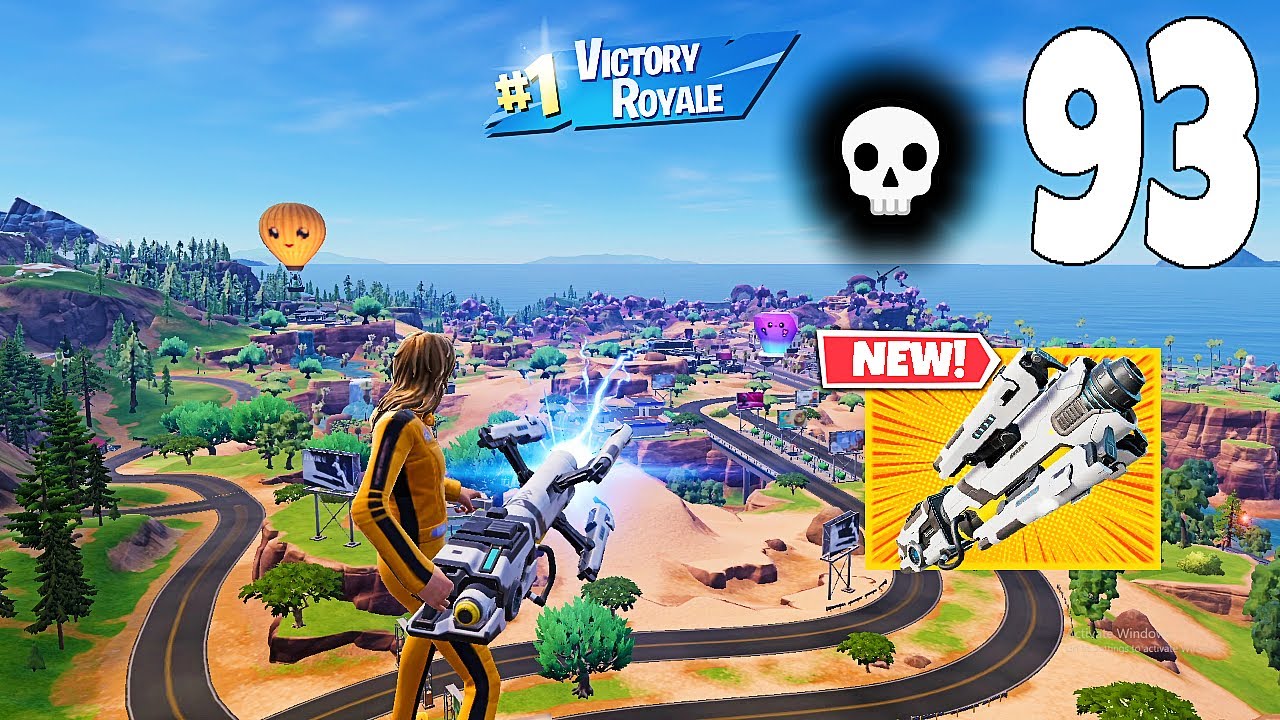93 Elimination Solo Vs Squads 