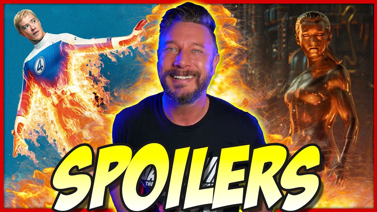 The Fantastic Four: First Steps | SPOILER Review & Discussion