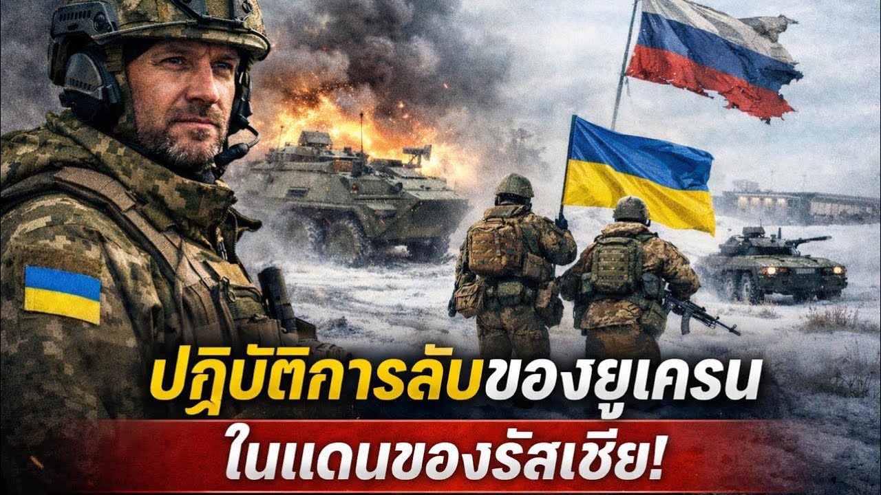 ยูเครนทุ่มสุดตัว — เปิดฉากโจมตีครั้งใหญ่พร้อมกัน 2 แนวรบ
