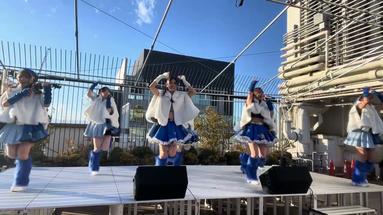 【定点】2026.01.25 アイオケ「エモエモO＆K」| 3rdアルバム『私たち、本気です！！』リリイベ @ 吉祥寺パルコ 屋上スペース 2部