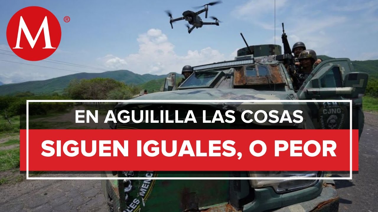 Fracasa el diálogo entre pobladores de Aguililla para frenar la violencia
