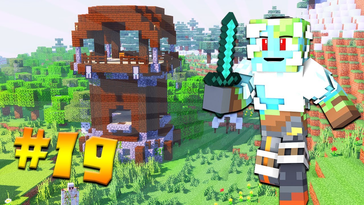 SI PARTE PER UNA NUOVA AVVENTURA!! - Minecraft Ita 2.0 #19