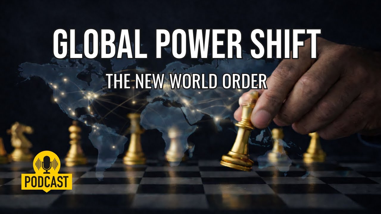 Global Space - Global Power Shift - The New World Order - Geopolitical Analysis & Power