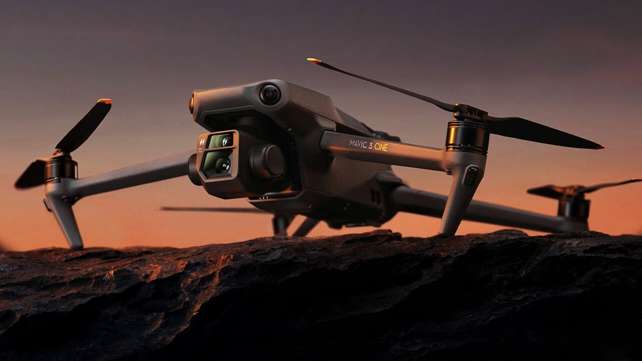 ПРЕДСТАВЛЕНЫ ДРОНЫ DJI MAVIC 3 И MAVIC 3 CINE С ДАТЧИКАМИ FOUR THIRDS