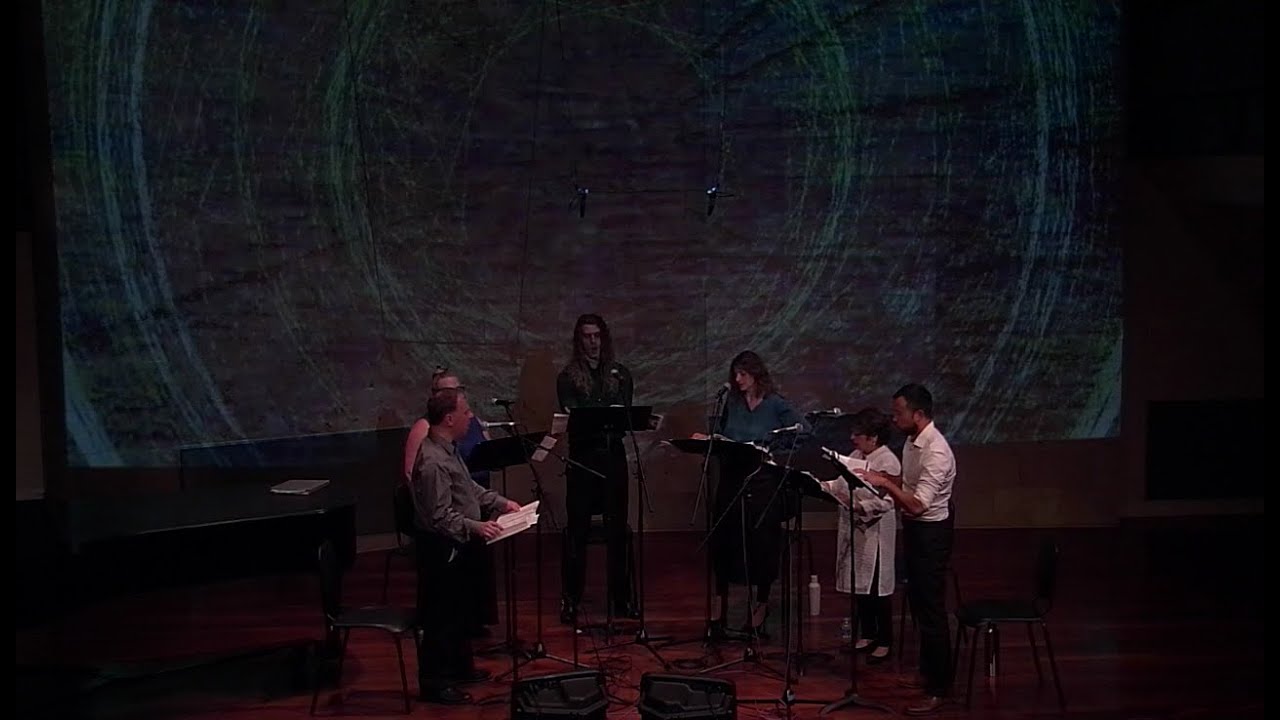 Stockhausen Stimmung - Voices of Silicon Valley at the San Francisco Conservatory of Music