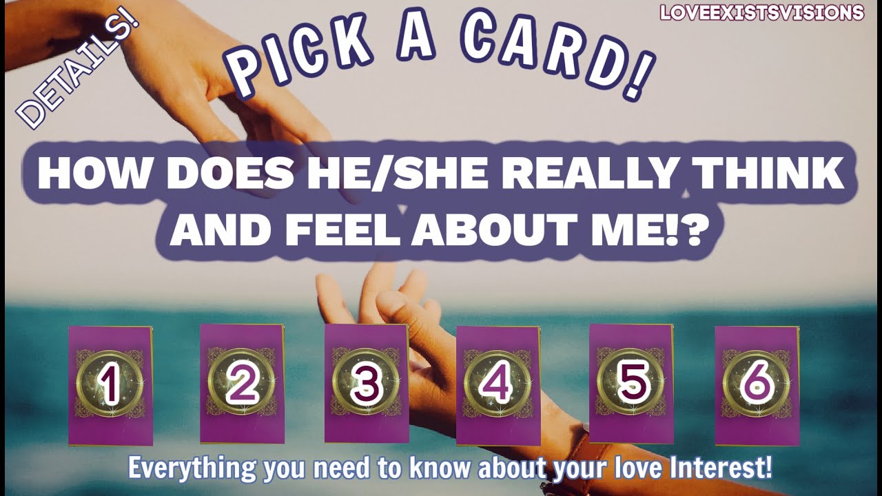 HOW Do THEY REALLY Feel/ Think About Me?*PICK A CARD*Are they thinking about you?+ Next move!DETAILS