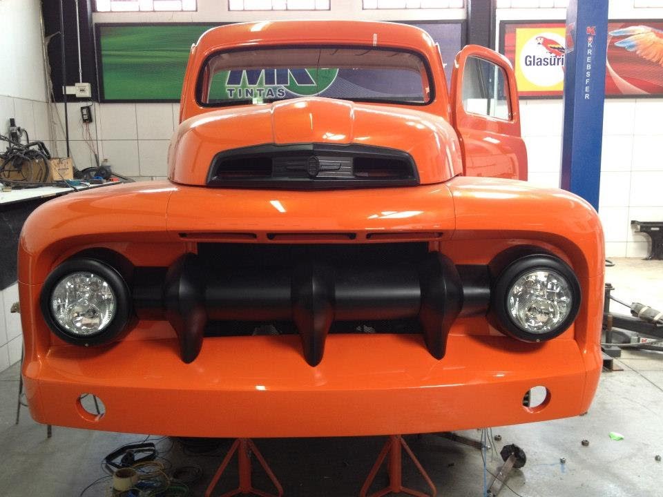 Ford F1 1951 The Scream Eagle - Brasil By HCB