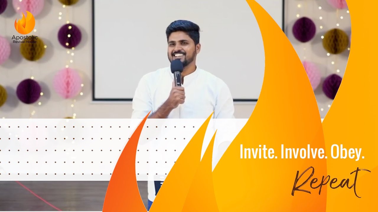 Invite. Involve. Obey. Repeat | Pastor Amit Kamble