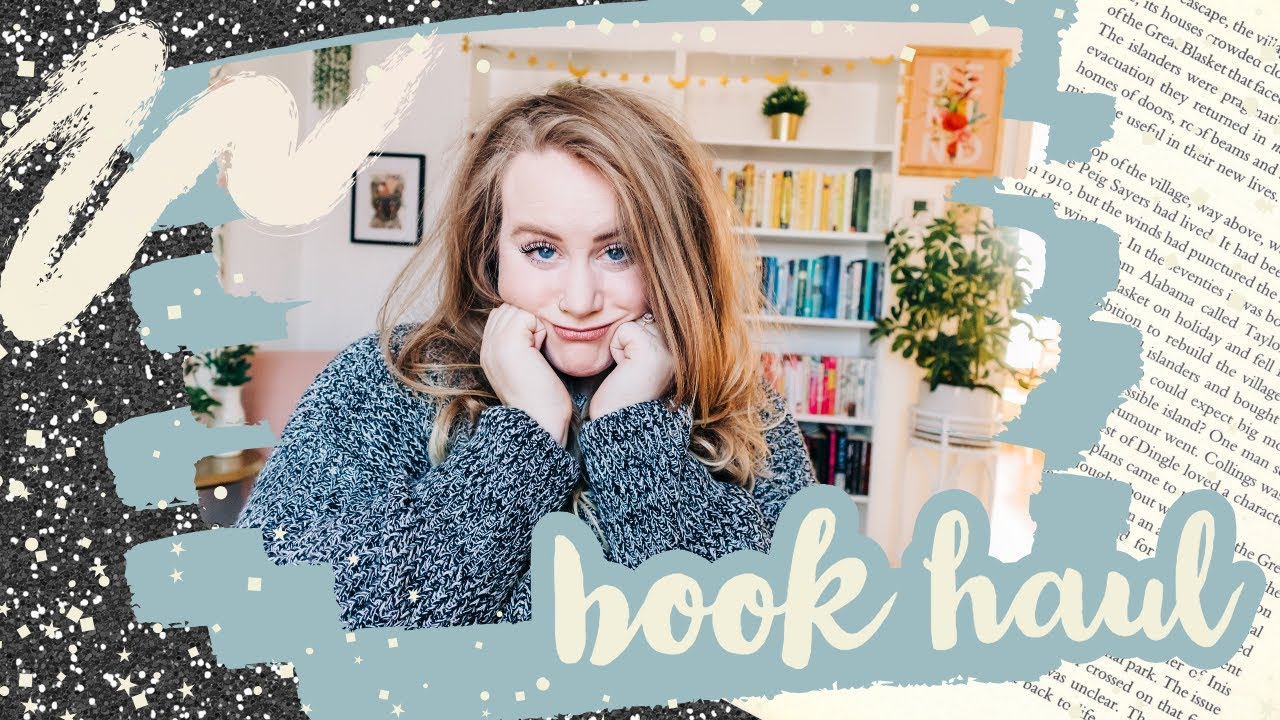 Backlist Titles, New Releases, and ARCS ♡ | Book Haul!✨