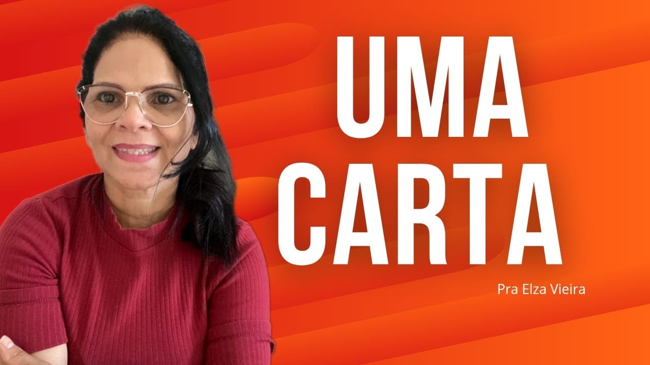 Uma carta - Elza Vieira 