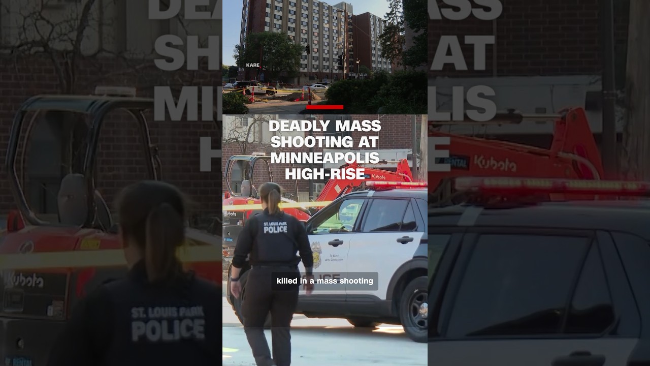 Deadly mass shooting at Minneapolis high-rise