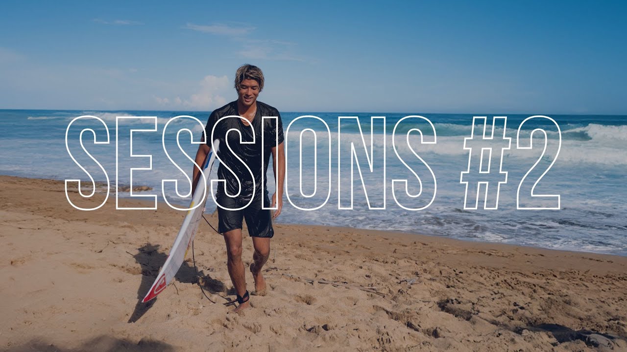 Swell Chasing in Puerto Rico | SESSIONS #2