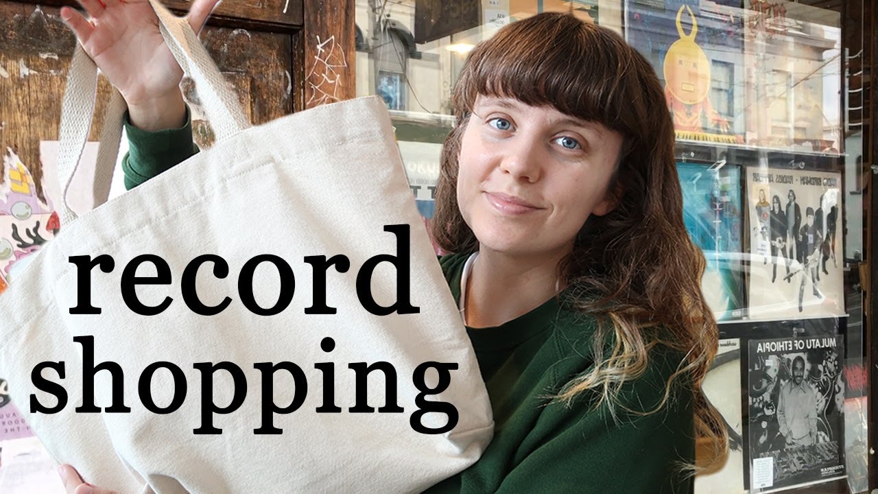 let's go record shopping! 🎶 (+ mini vinyl haul)