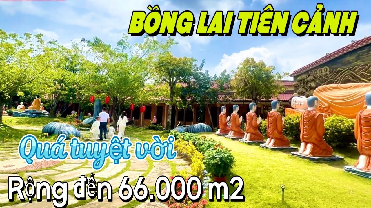 [P2]-Bất ngờ với cảnh tượng siêu đẹp, mãn nhãn cùng khuôn viên chùa Thiên Trúc rộng lớn nhất ĐBSCL