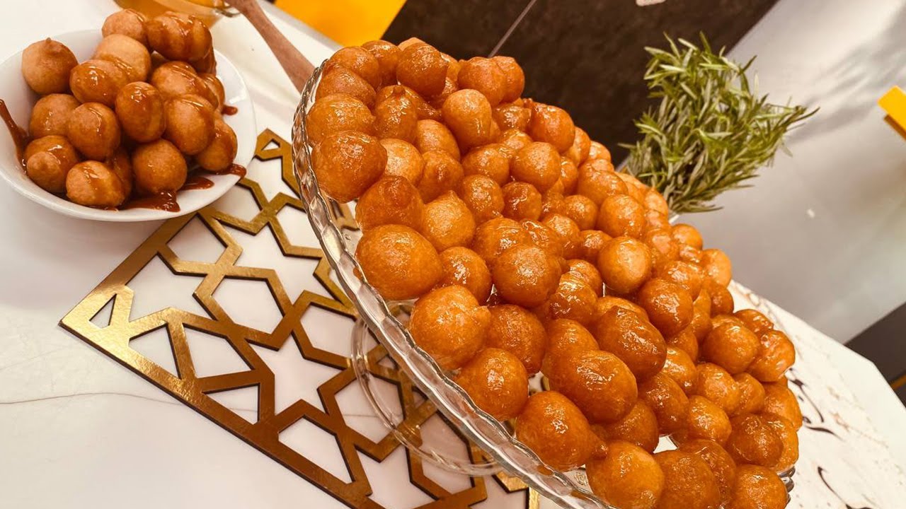 طريقة عمل الزلابيا | العزومة مع الشيف فاطمة أبو حاتي