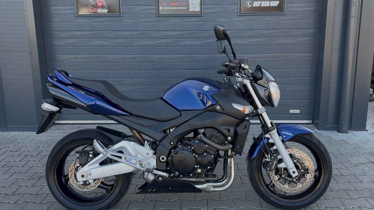 MotoDream Suzuki GSR 600 ABS 2008r , 26351km
