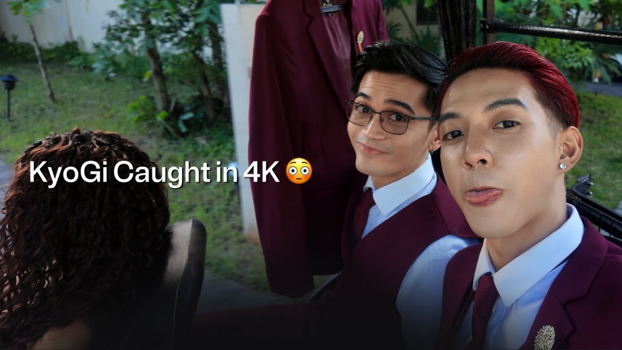 Life After the Hard Launch: May Wedding, May Bday, May Baby?! KyoGi Caught in 4K 😳