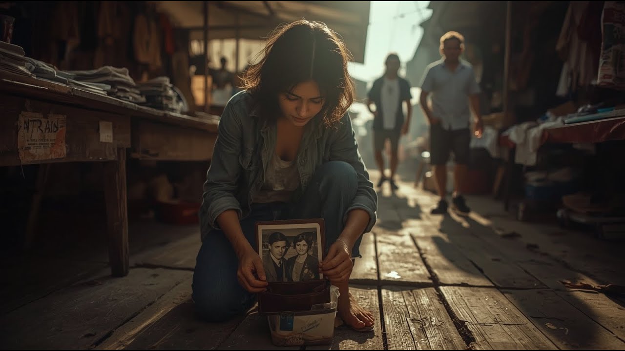 &ldquo;From Flea Market Find to Life-Changing Surprise: The Old Wallet Story&rdquo;