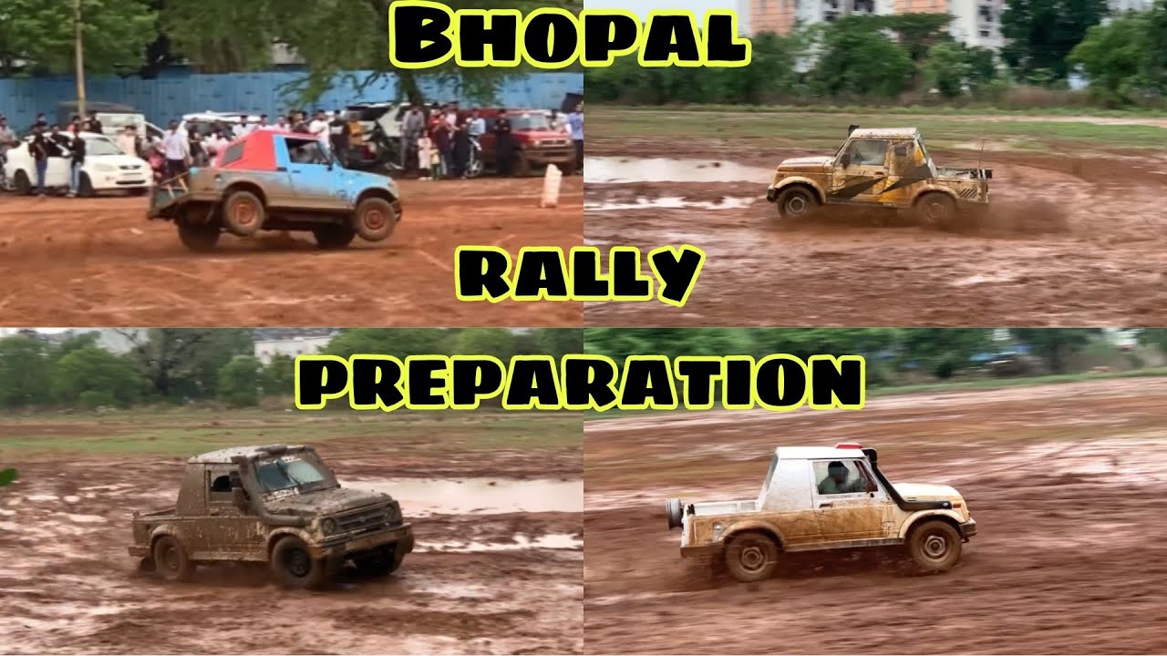 Safiya College Ground Bhopal Rally preparation [ part 1 ] 2024