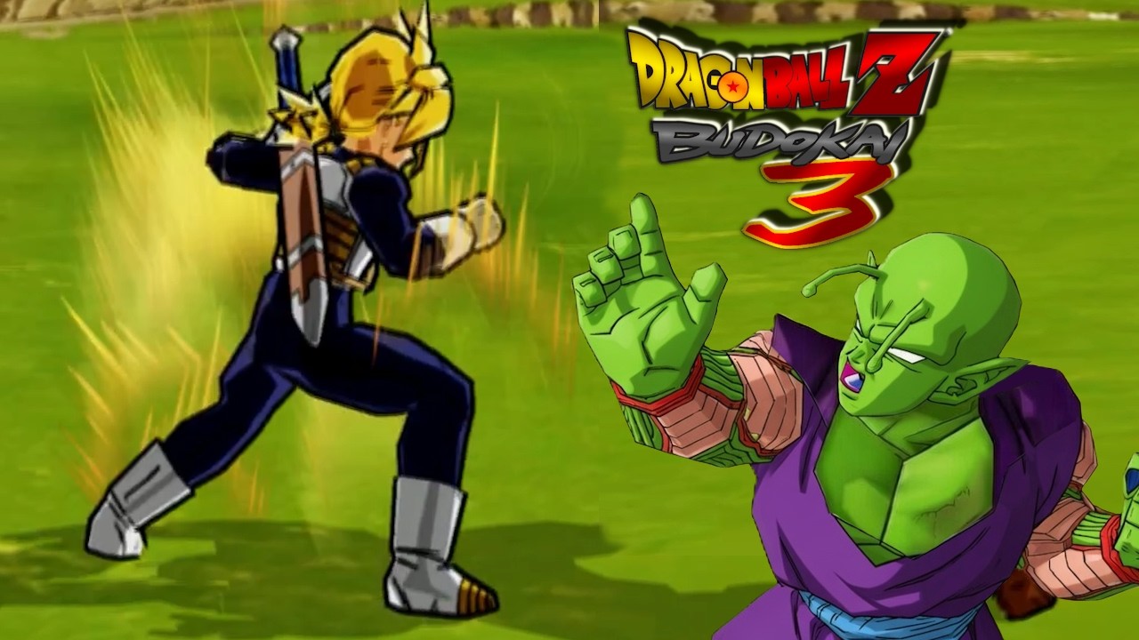 Dragon Ball Z Budokai 3 Piccolo vs Trunks (Amor) Super Saiyan