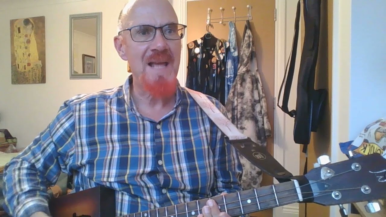 Witch of the Westmoreland on Cigar Box Guitar