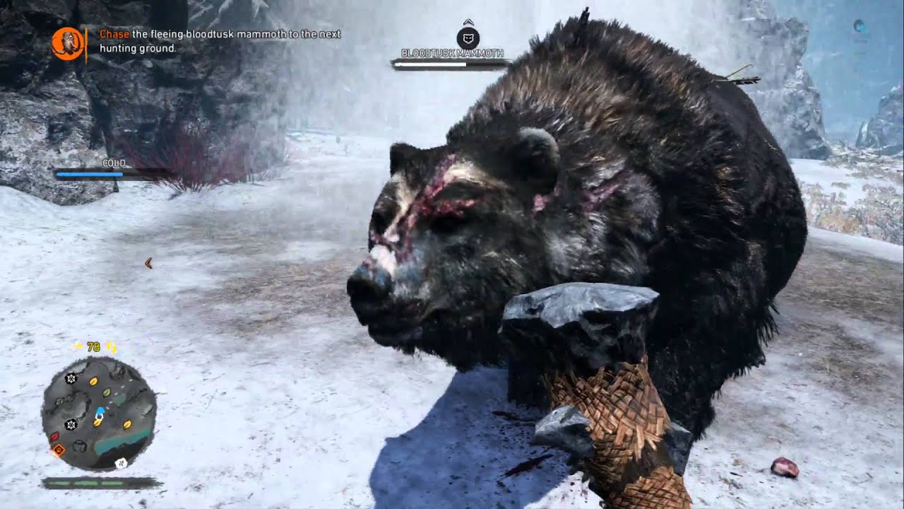 Far Cry Primal: All Boss Fights (PS4/1080p)