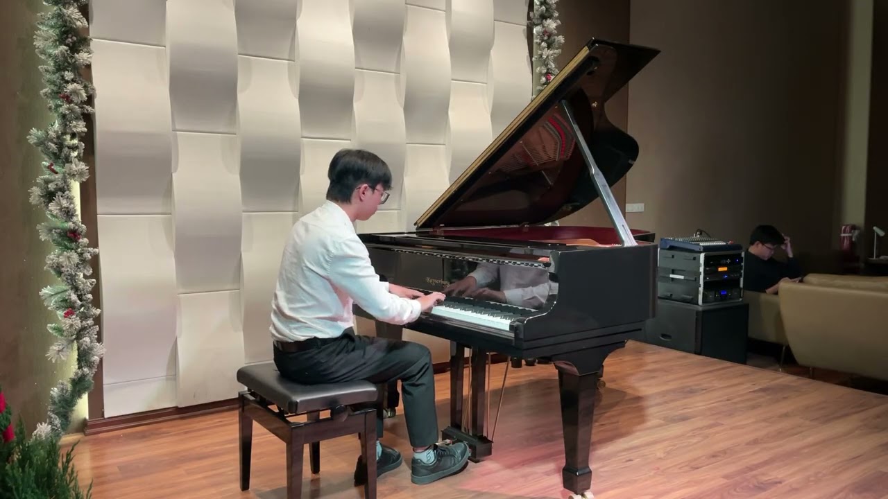 S. Rachmaninoff: Etude No.4 in B minor, Op.39 | Lê Quang Hoà