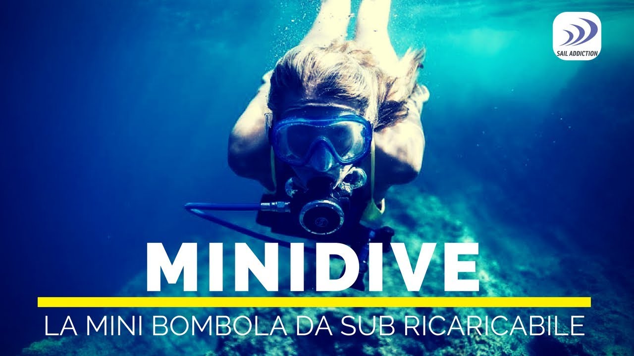 MiniDive - la mini bombola da sub