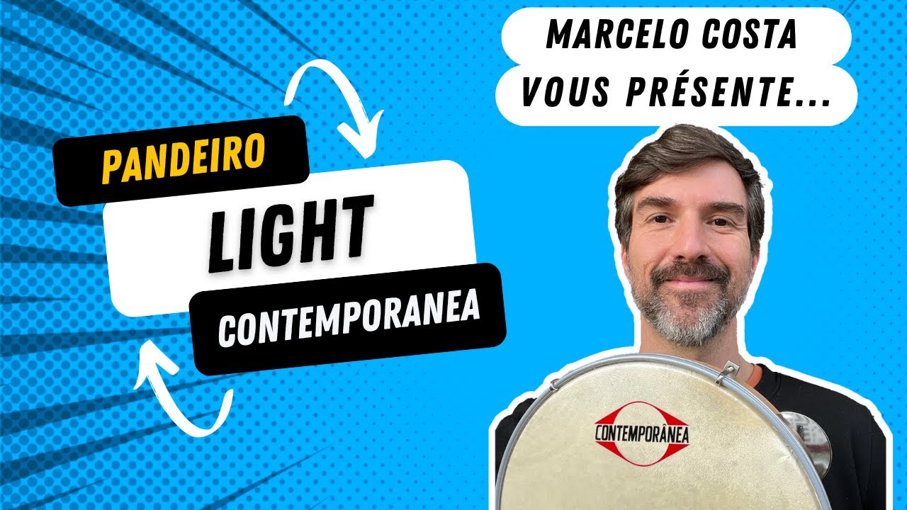Vous voulez acheter votre premier pandeiro ? Je vous explique pour quoi choisir le modèle Light !