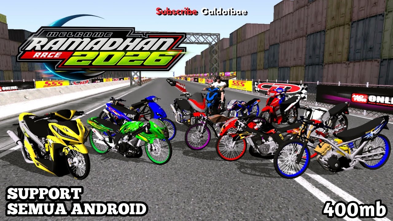 GTA SA LITE DRAG TEKNO TUNER, FU WUNGKUL, HEREX FFA, MATIC, FIZ R AG STYLE RAMADHAN RACE V2