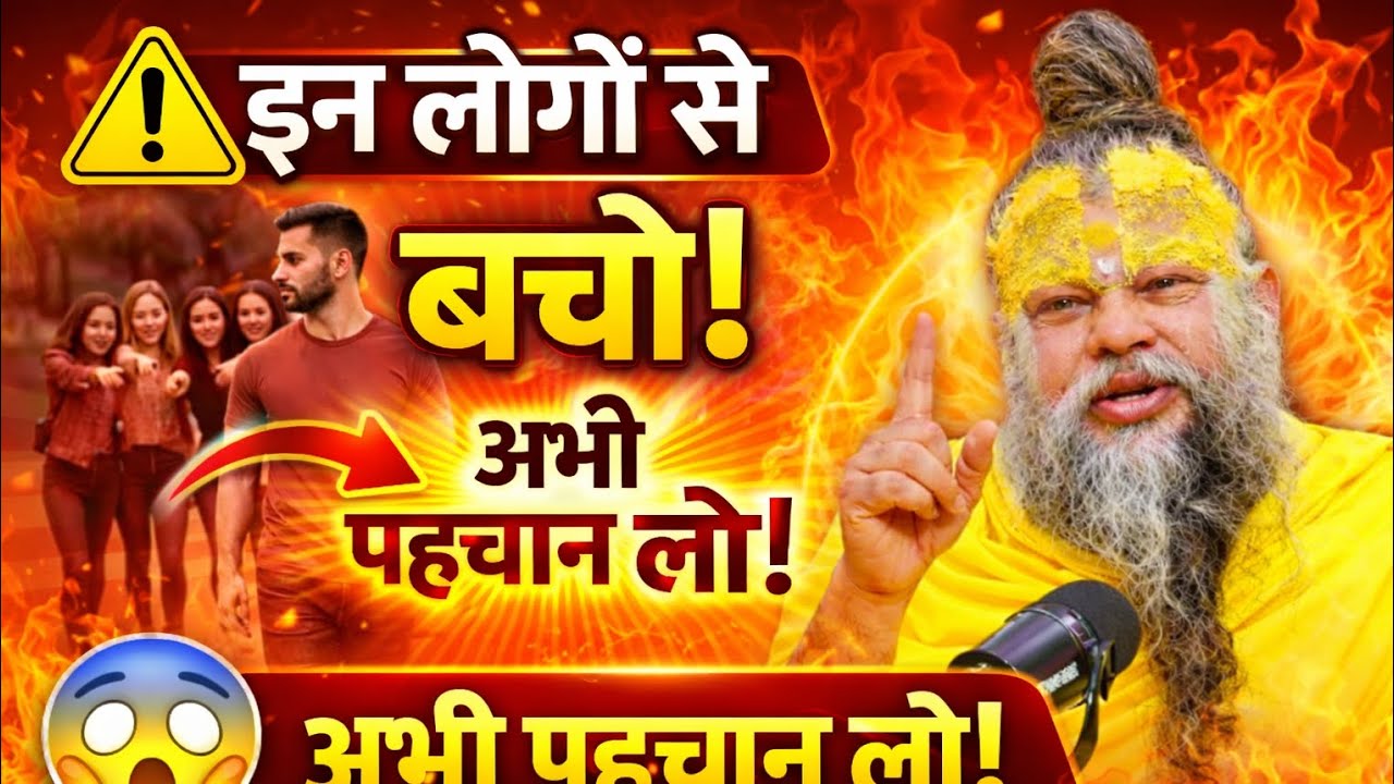 “इन 5 तरह के लोगों से तुरंत दूर हो जाओ – वरना जिंदगी बर्बाद हो सकती है!”#pramanandjimaharaj #youtube