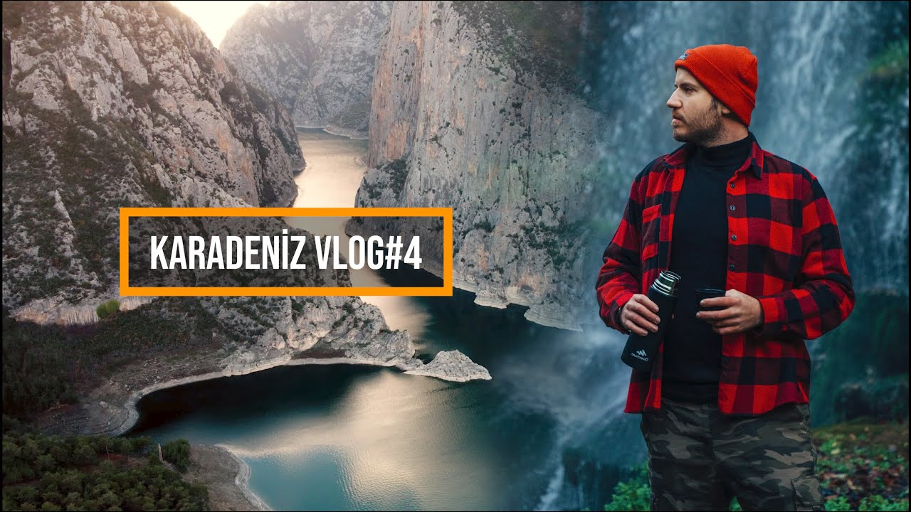KARADENİZ VLOG#4 - Muazzam Manzaraları İle Batı'dan Doğu'ya Karadeniz! - Drone Video / Travel / DJI