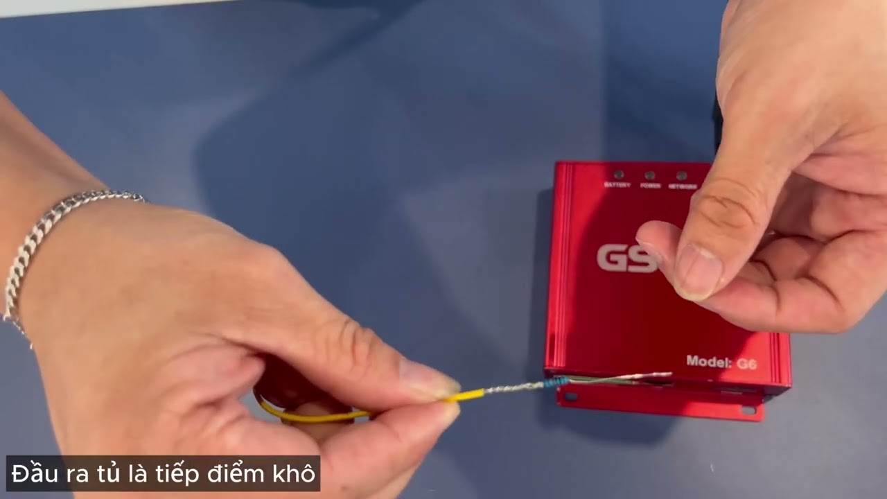 Hướng dẫn lắp đặt thiết bị cảnh báo cháy nhanh GSafe