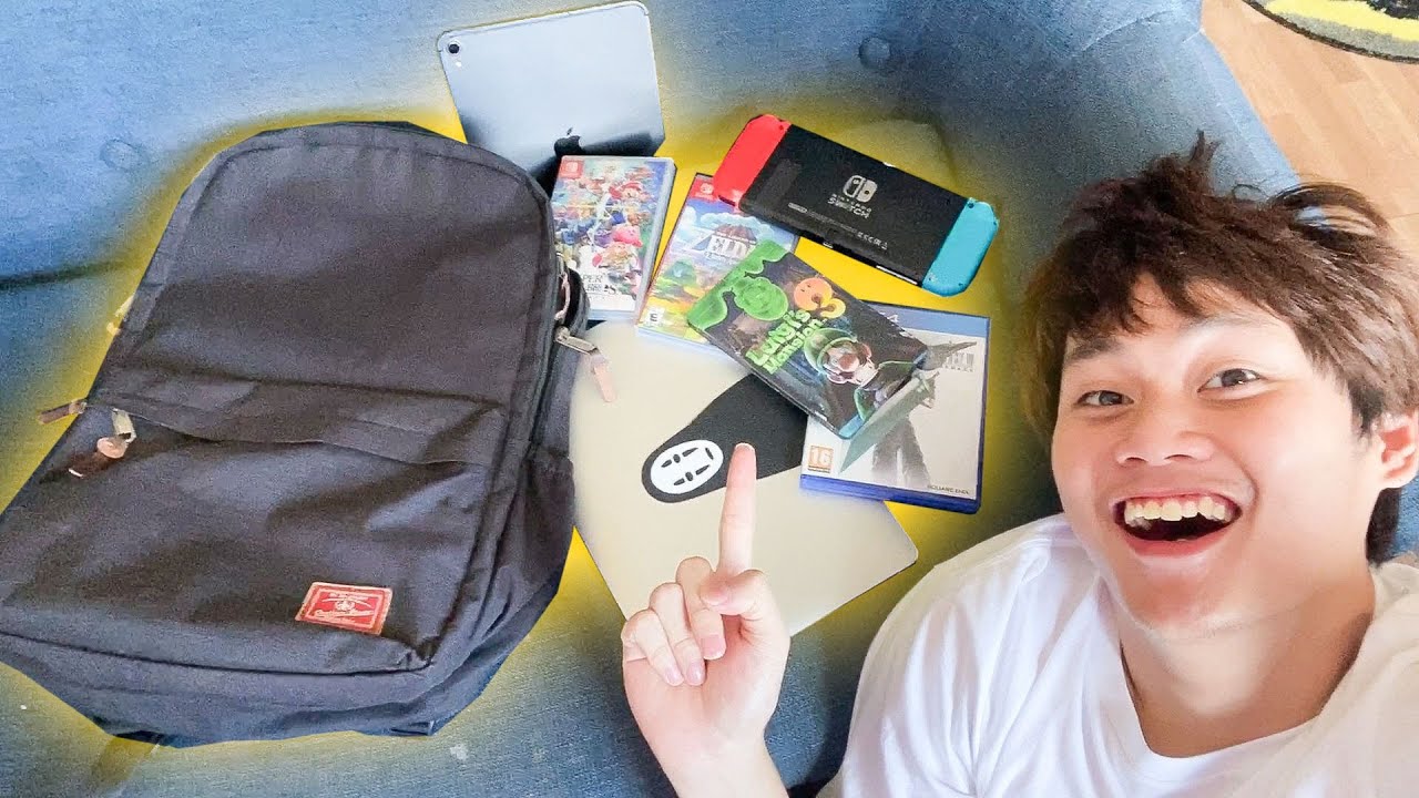 BALO CỦA DUY THẨM CÓ NHỮNG GÌ??? (2020): ẢNH BẠN Q, MACBOOK PRO, NINTENDO SWITCH...