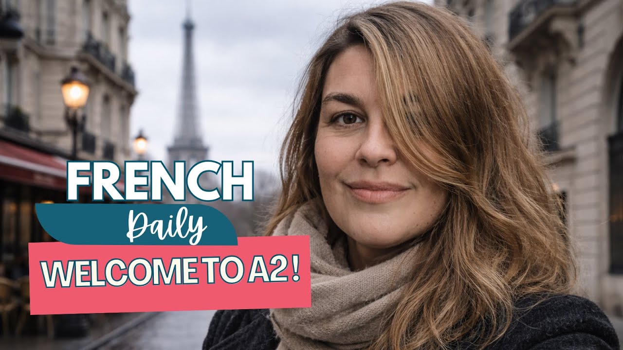 You’re Ready for A2+ ! – Learn French with Daily Dialogues 🇫🇷