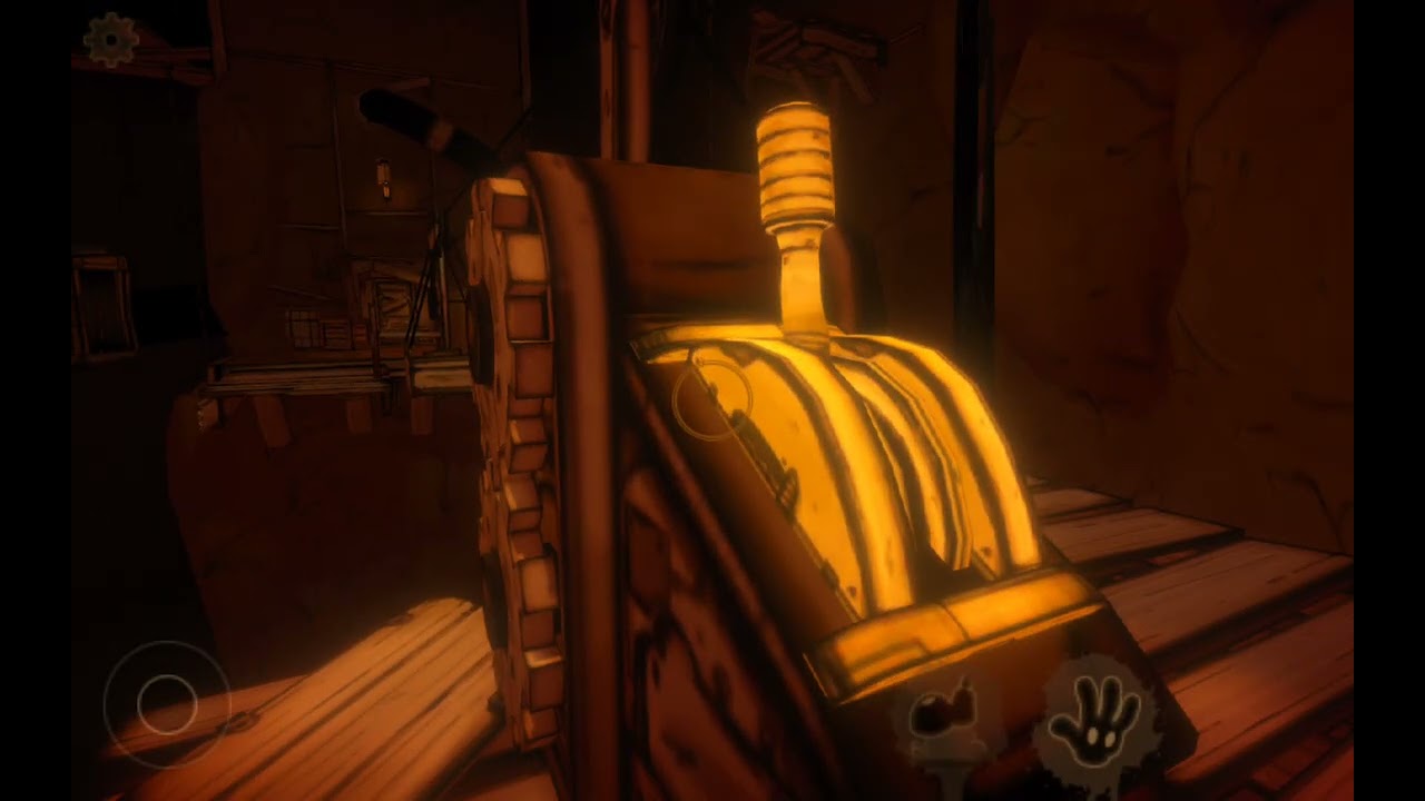Playing bendy and the ink machine chapter 4 (part 1)no music belongs to me,check the comments 