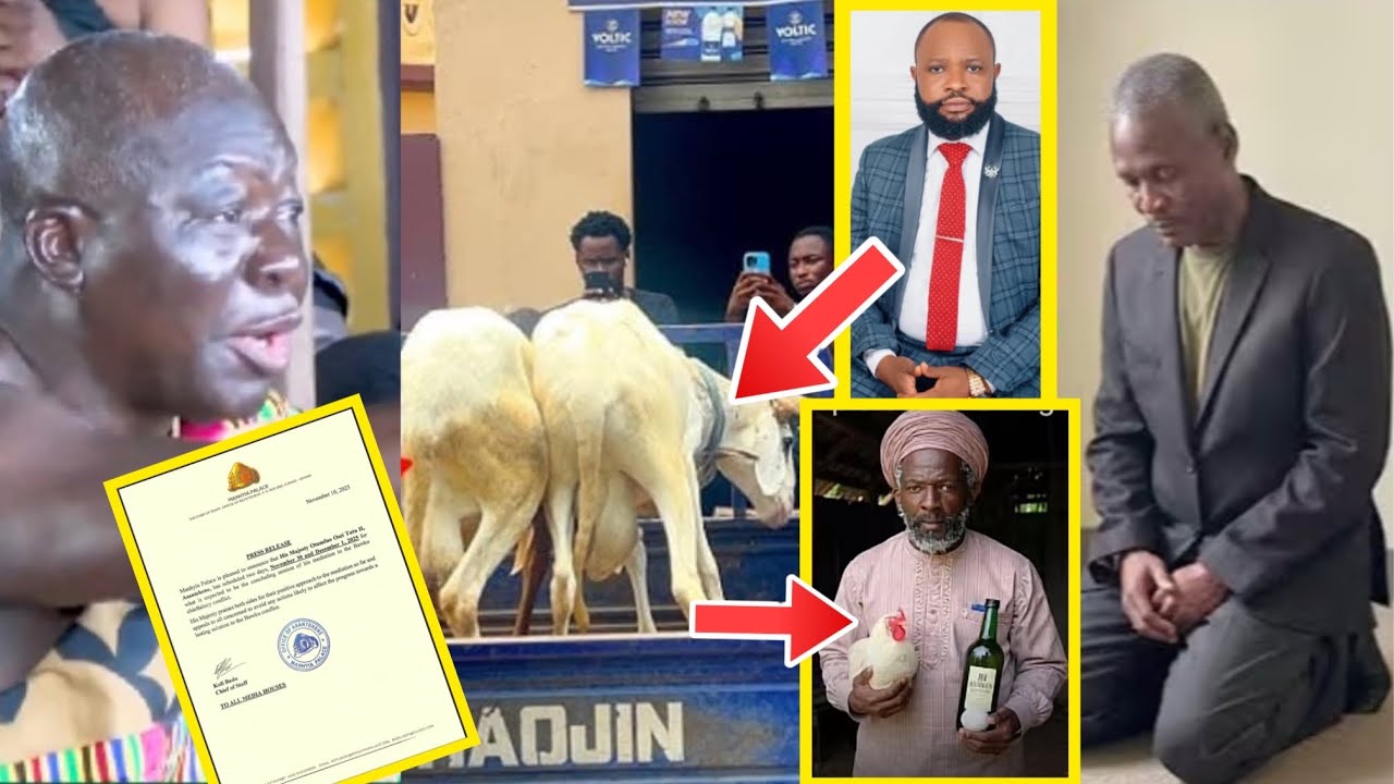 Letter From Manhyia To Abusua Panyin, Sheeps & Schnapps Is Involve, Papa Shee, Collins Amankwaa.....