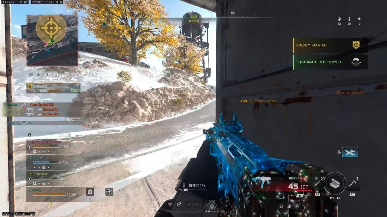 Dub w/ the boyz 17 Kills