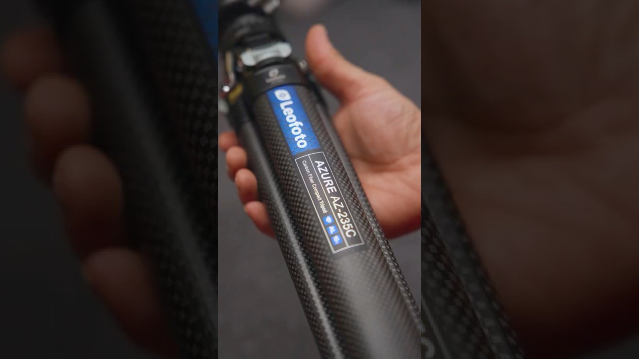 Unbox Brilliance. Meet Your New Favorite Travel Tripod AZ-235C KIT