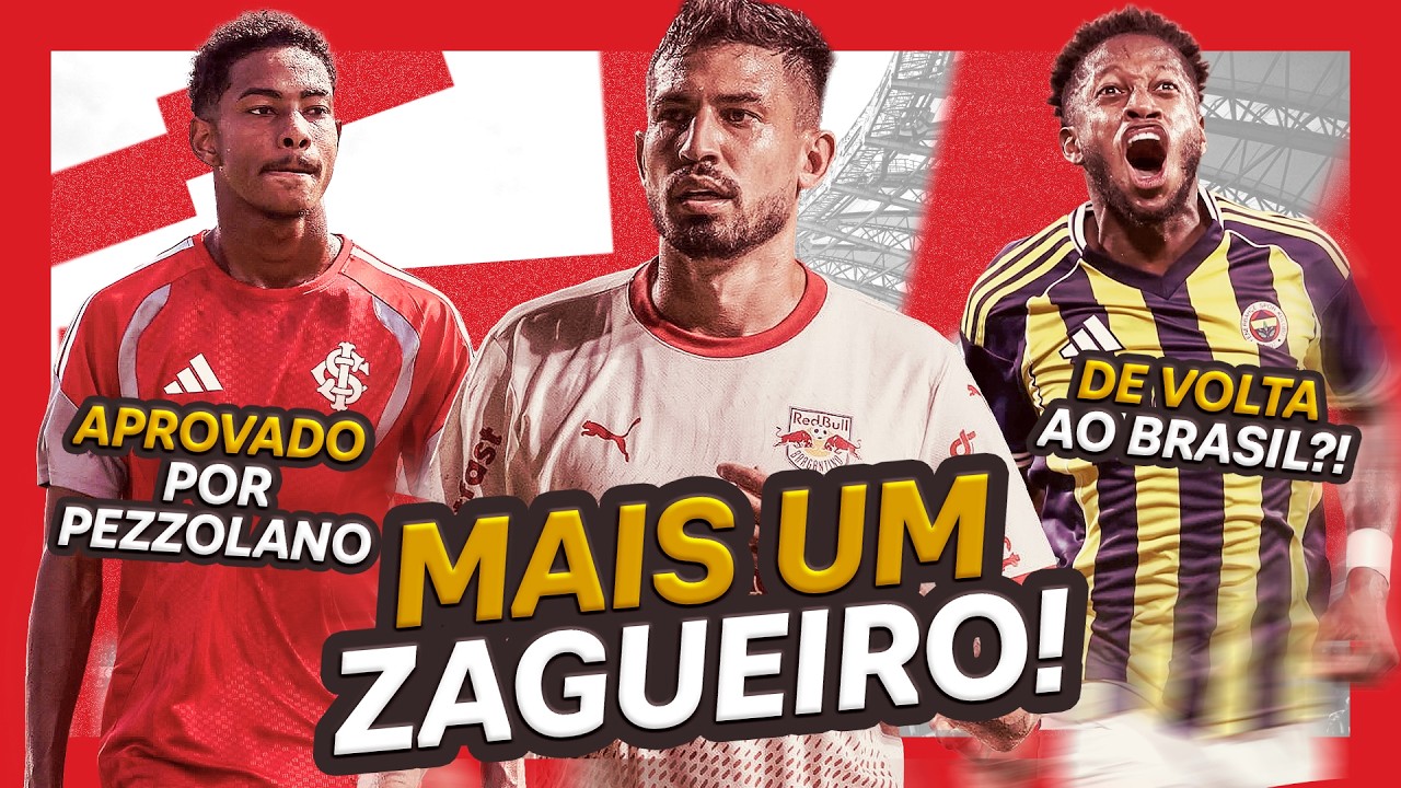🔴⚪️ #INTER: DIREÇÃO PRÓXIMA DE ANUNCIAR REFORÇOS! | ZAGUEIROS CHEGANDO! | FRED DE VOLTA AO BRASIL?