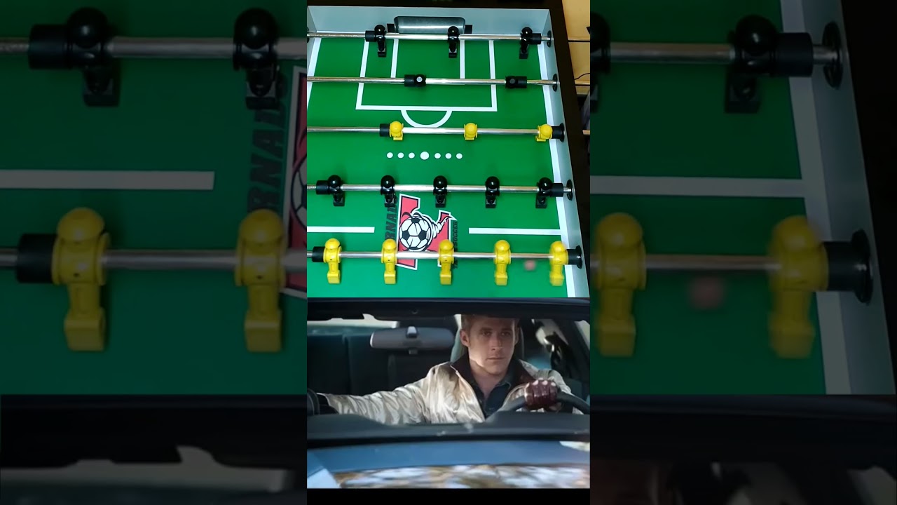 Combinaci&oacute;n #3. #futboldemesa #foosball #metegol #tablesoccer #futbolito #tacataca #pebolim