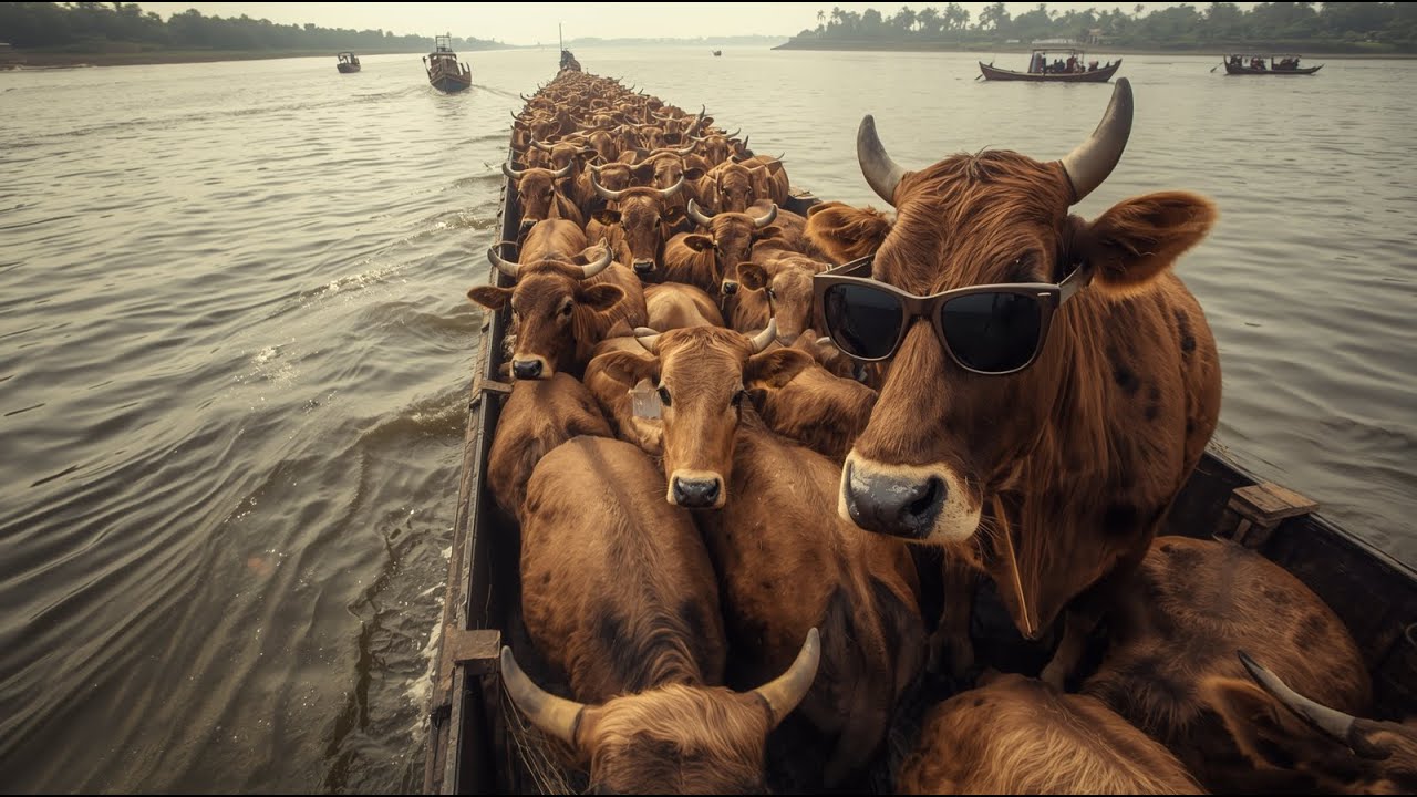 Gaiya Cow, Biggest Cow, Cattle Farm, Bulls & Cows, Cow Unloading, Cow Breed, Cow Videos