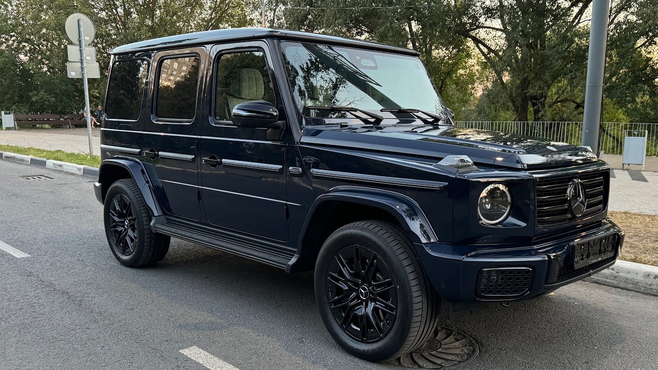 ￼Рестайлинг ￼Mercedes-Benz G500 - 449лс, ￼￼2024 г, цена 30.000.000 рублей!