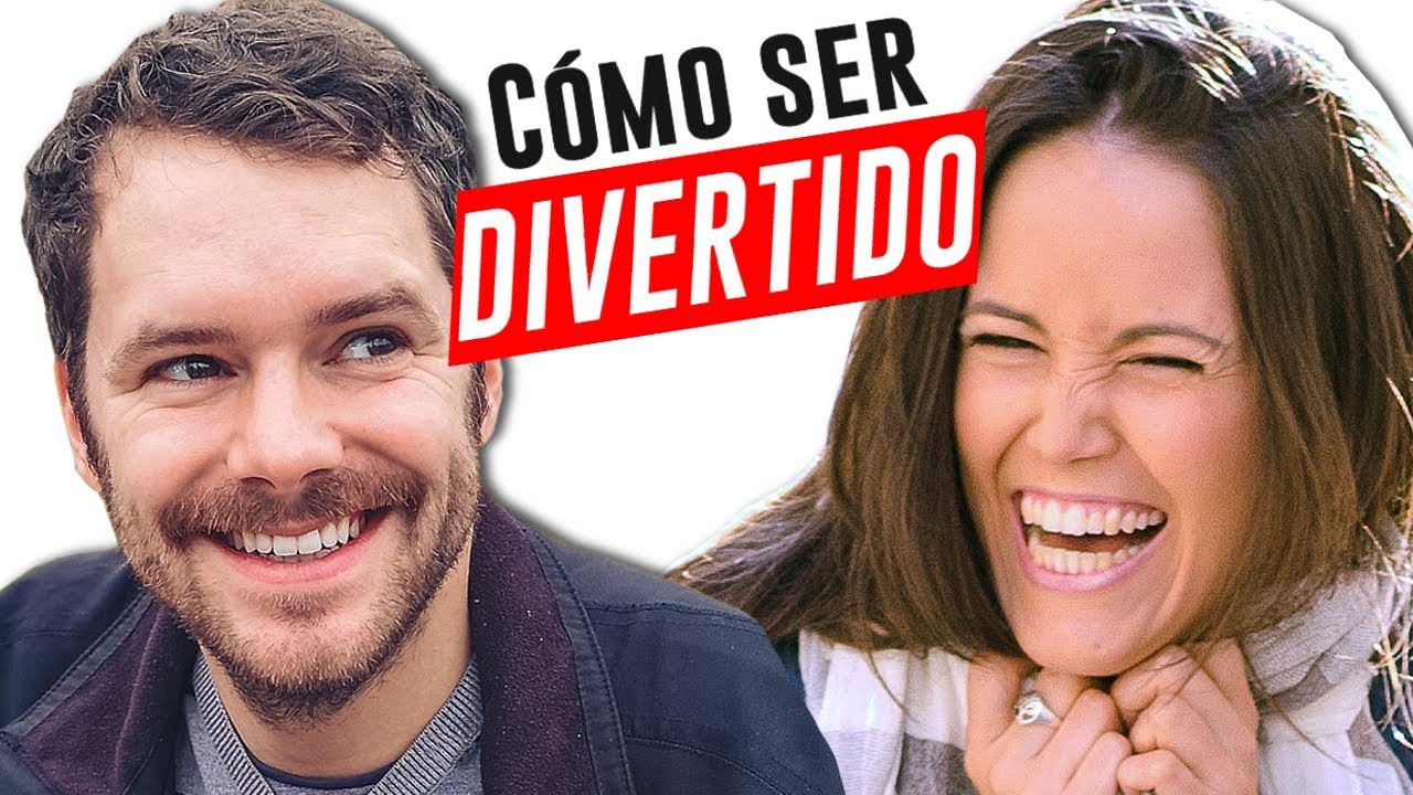 Cómo ser divertido 😂 (7 trucos psicológicos) | Carisma irresistible 3