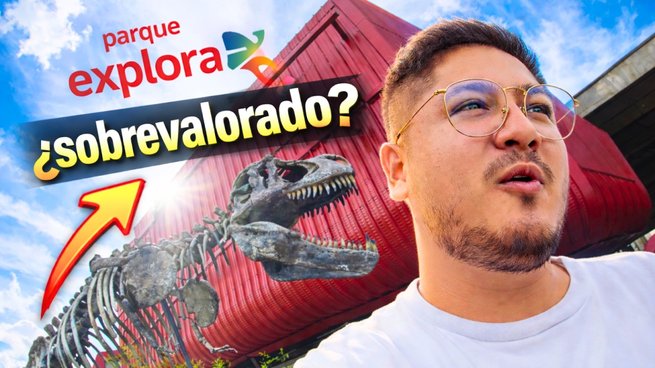 &iquest;Vale la PENA visitar el PARQUE EXPLORA en MEDELL&Iacute;N 2026? 🇨🇴