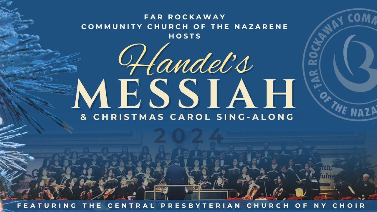 Handel's Messiah at FRCC 2024