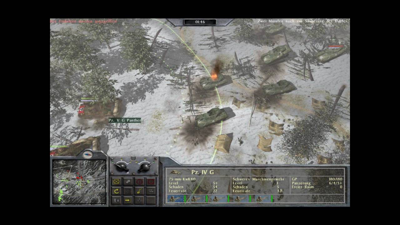 1944 Winterschlacht in den  Ardennen Men&uuml;musik 2