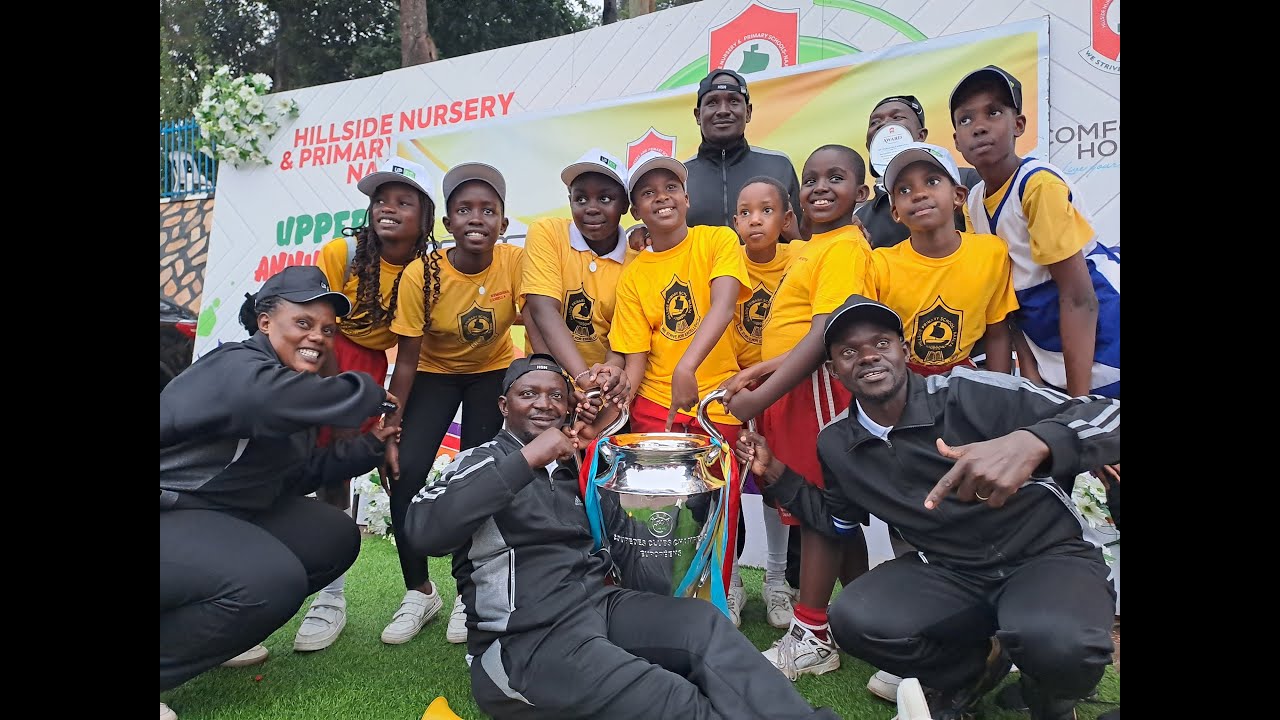 Champions Crowned! Hillside Nursery & Primary Schools Sports Day 2025