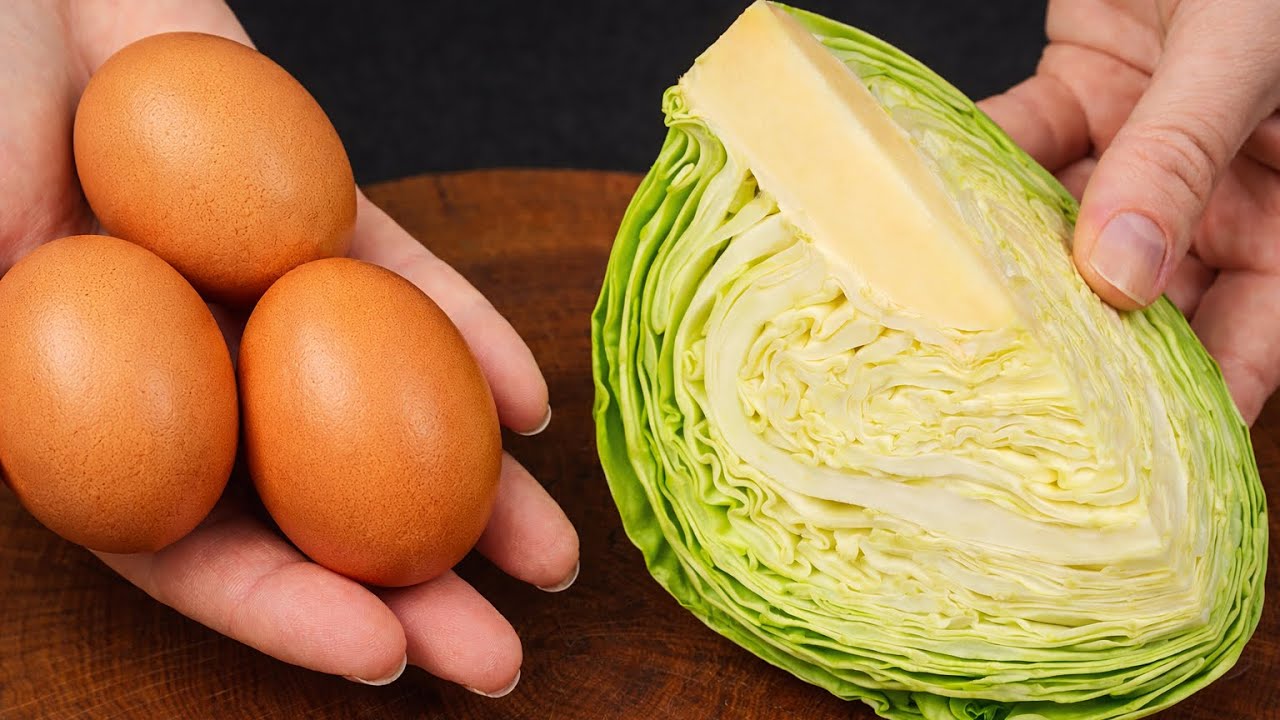 So leckeren Kohl habe ich noch nie gegessen! Schmeckt besser als Fleisch! Ein Restauranttrick!