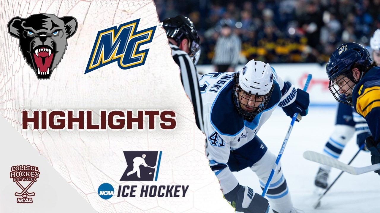 Merrimack vs Maine | NCAA College Hockey Highlights | February 21, 2026
